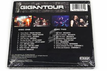 Imagem de Cd - Gigantour - Live 2 cd Set