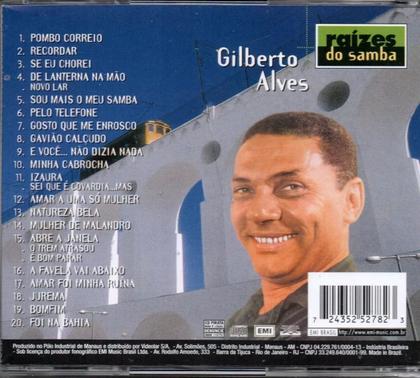 Imagem de CD Gilberto Alves - Raízes Do Samba