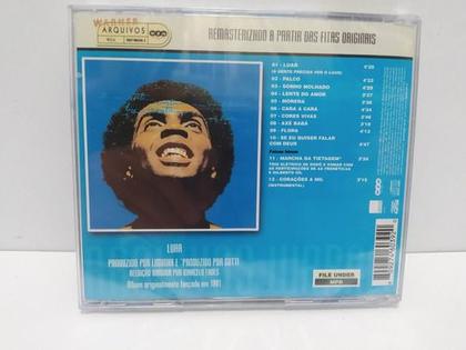 Cd Gilberto Gil - Luar - Lacrado - Warner Music - Coletânea de
