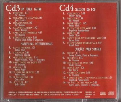 Imagem de Cd grandes canções do século xx cd 3 & 4