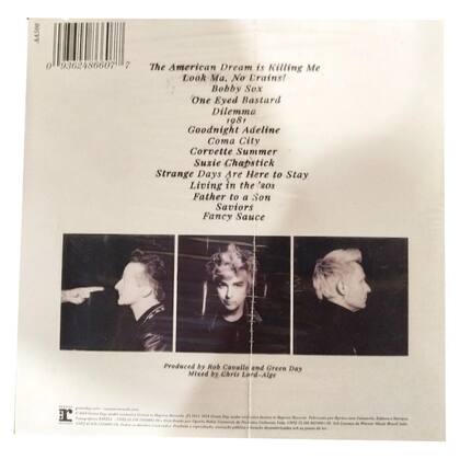 Imagem de Cd green day saviors digipack