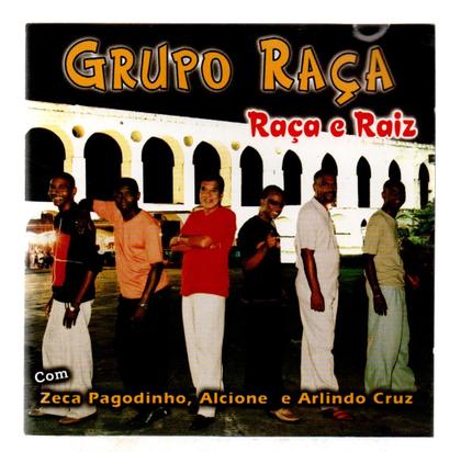 Imagem de Cd grupo raca : raca e raiz 