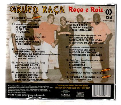 Imagem de Cd grupo raca : raca e raiz 