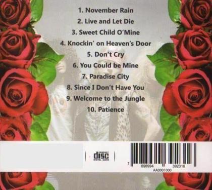Imagem de CD Guns N Roses Outros Intérpretes - TOP DISC