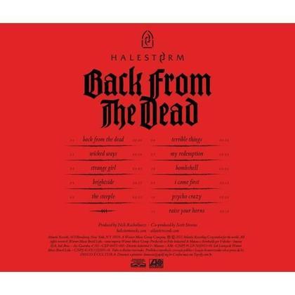 Imagem de Cd Halestorm - Back From The Dead