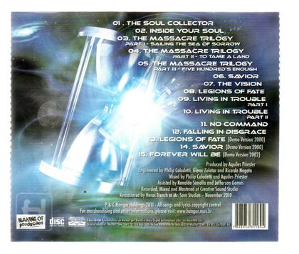 Imagem de Cd hangar: inside your soul