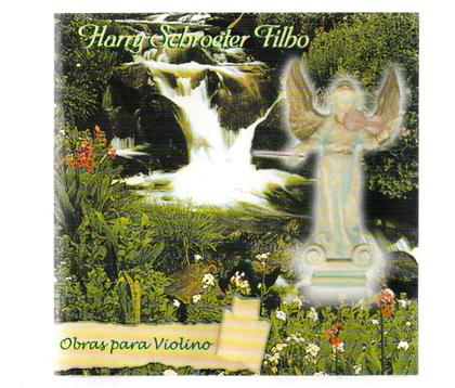 Imagem de Cd harry schoeter filho - obras para o violino