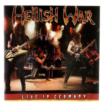 Imagem de Cd hellishh war: live in germany