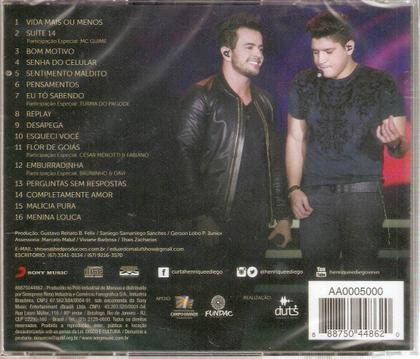 Imagem de Cd Henrique E Diego - Tempo Certo
