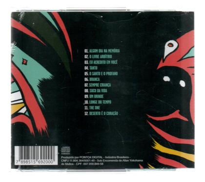 Imagem de Cd humanish: algum dia na memoria