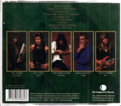 Imagem de Cd Impellitteri - Stand In Line
