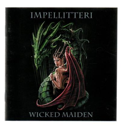 Imagem de Cd impellitteri: wicked maiden