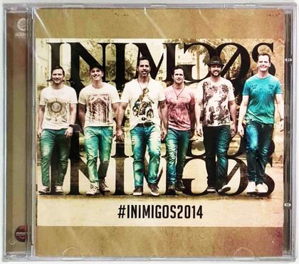 Imagem de CD Inimigos da HP - inimigos2014 - Novo Lacrado - Hm