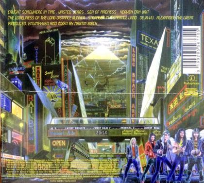 Imagem de Cd Iron Maiden - 1986 Somewhere In Time - Digipack