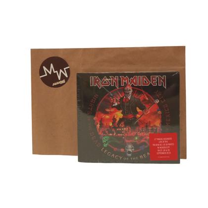 Imagem de Cd iron maiden nights of the dead - legacy of the beast duplo