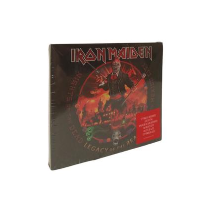 Imagem de Cd iron maiden nights of the dead - legacy of the beast duplo