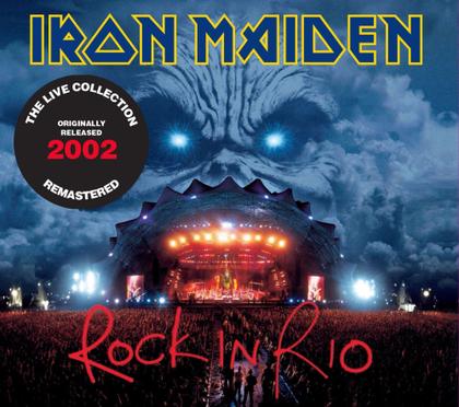 Imagem de Cd iron maiden - rock in rio (2002) - remaster (2 cds) - WARNER MUSIC
