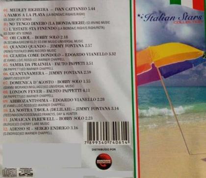 Imagem de CD Italian Stars Collection - VAMOS A LA PLAYA