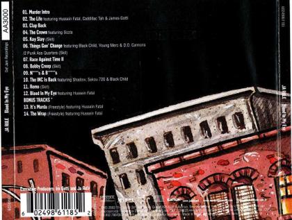 Imagem de CD Ja Rule - Blood In My Eye