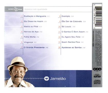 Imagem de Cd jamelão: warner 25 anos