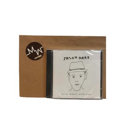Imagem de Cd jason mraz we sing , we dance , we steal things