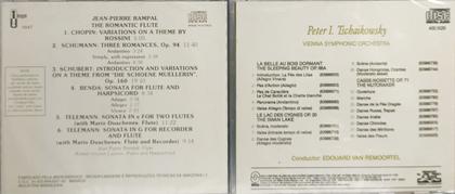 Imagem de Cd Jean-Pierre Rampal  The Romantic /Peter L Tchaikovsky