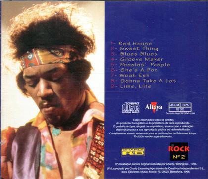 Imagem de Cd Jimi Hendrix - Before The Experience