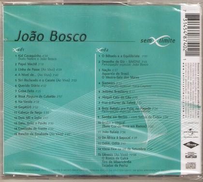 Imagem de Cd João Bosco -  Sem Limite ( Duplo )