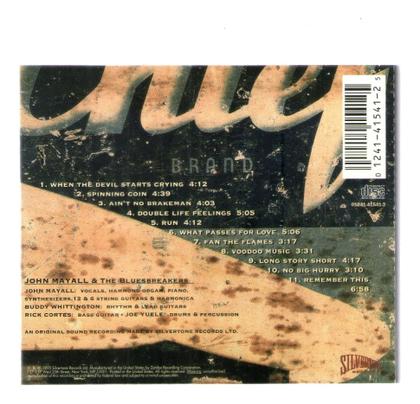 Imagem de Cd John Mayll & The Bluesbreakers - Spinning Coin