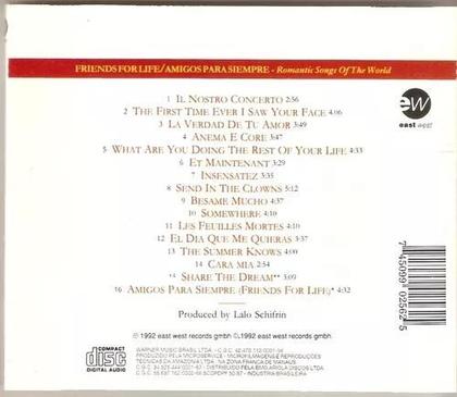 Imagem de Cd José Carreras - Amigos Para Siempre ( Friends For Life )