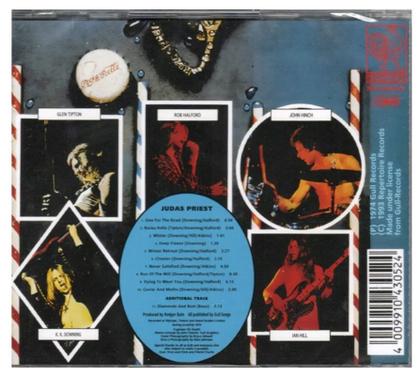 Imagem de Cd judas priest - rocka rolla