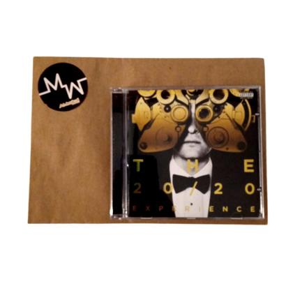 Imagem de Cd justin timberlake the 20/20 experience