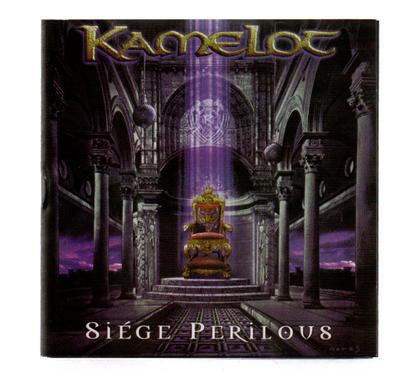 Imagem de Cd kamelot - siege perilovs