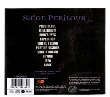 Imagem de Cd kamelot - siege perilovs