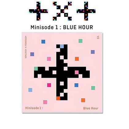Imagem de CD Kpop Tomorrow x Together Minisode 1 Blue Hour (Capa Rosa)