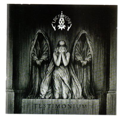 Imagem de Cd lacrimosa: testimonium