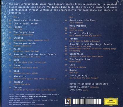 Imagem de CD Lang Lang  The Disney Book (Cd Duplo) Importado