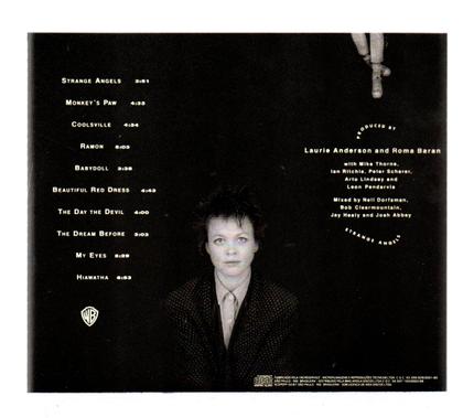 Imagem de Cd laurie anderson - strange angels