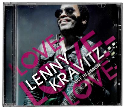 Imagem de CD Lenny Kravitz - Live In Lisbon