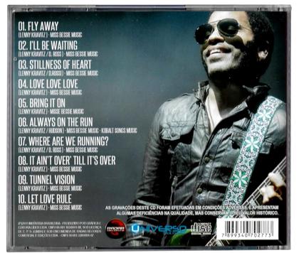 Imagem de CD Lenny Kravitz - Live In Lisbon