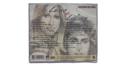 Imagem de cd leno e lilian */ sucessos de ouro