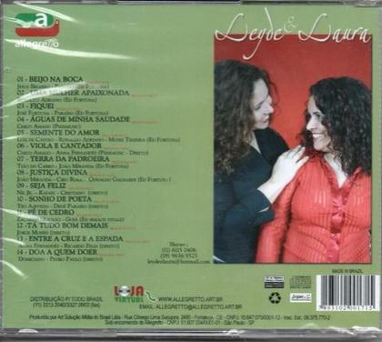 Imagem de Cd leyde e laura - viola e cantador