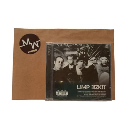 Cd limp bizkit icon - Universal Music - Brinquedos Clássicos