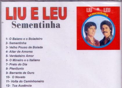 Imagem de CD Liu e Leu - Sementinha