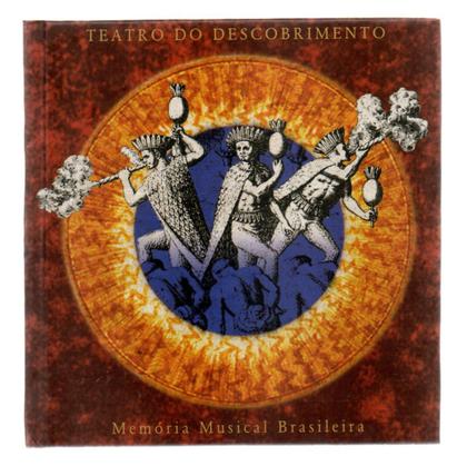 Imagem de Cd+livreto teatro do descobrimento-memoria musical brasileira