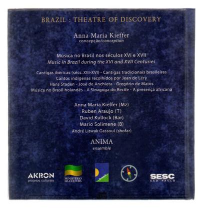 Imagem de Cd+livreto teatro do descobrimento-memoria musical brasileira