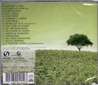 Imagem de Cd Lourenço & Lourival - Globo Rural