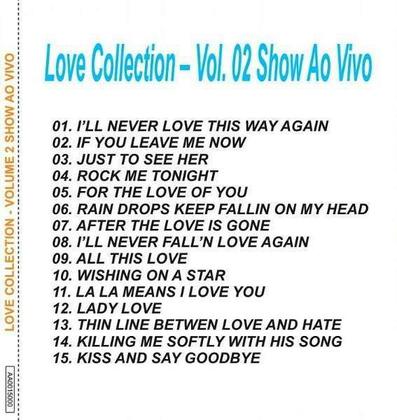 Imagem de CD Love Collection  + CD Love Collection Volume 2