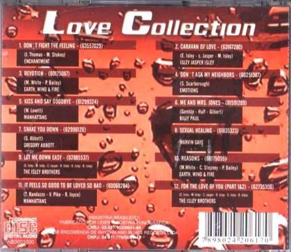 Imagem de CD Love Collection  + CD Love Collection Volume 2