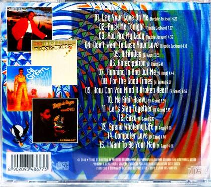 Imagem de CD Loves Collecition Vol 02 - Freddie Jackson, All Green